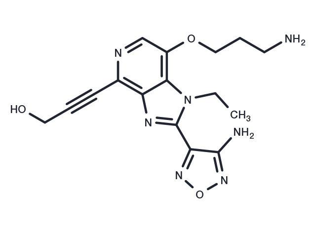 TargetMol Chemical Structure AKT Kinase Inhibitor