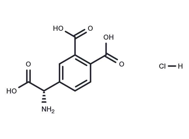 TargetMol Chemical Structure (S)-3,4-DCPG HCl