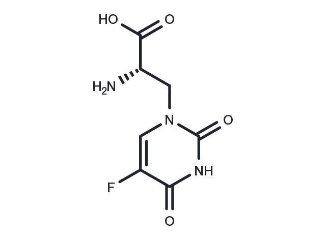 TargetMol Chemical Structure (S)-(-)-5-Fluorowillardiine