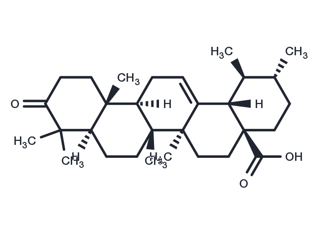 Ursonic Acid Chemical Structure