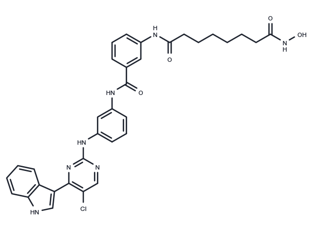 TargetMol Chemical Structure HDAC1/CDK7-IN-1