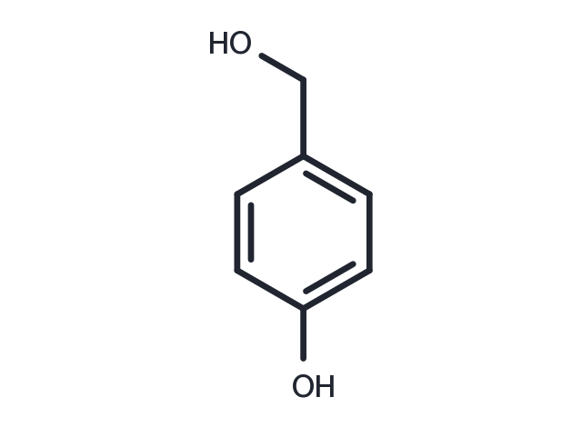 TargetMol Chemical Structure 4-Hydroxybenzyl alcohol