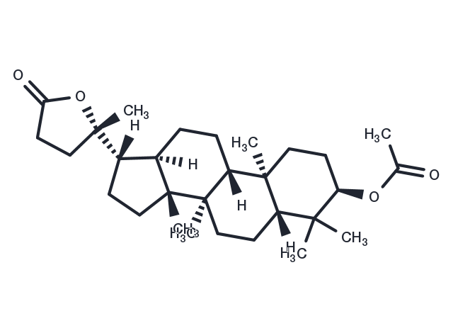 TargetMol Chemical Structure Cabraleahydroxylactone acetate