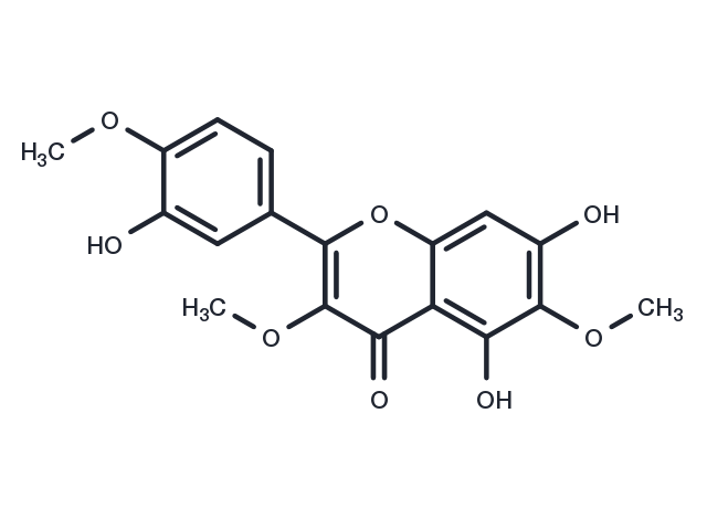 Centaureidin Chemical Structure