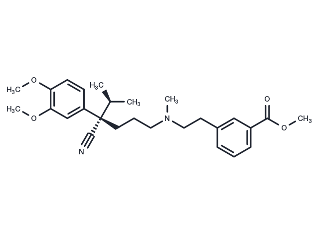 Etripamil Chemical Structure