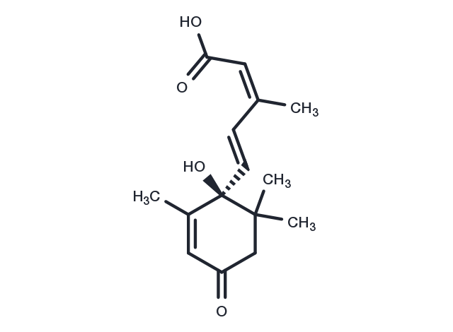 TargetMol Chemical Structure Abscisic Acid