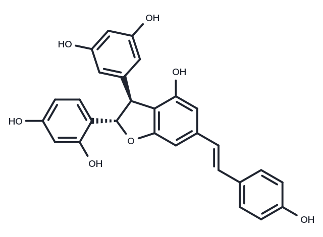 Gnetin D Chemical Structure