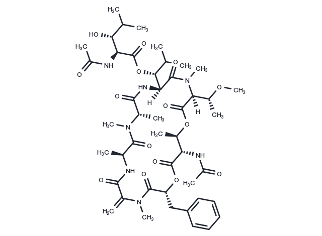 YM-254890 Chemical Structure