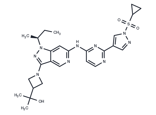 TargetMol Chemical Structure EGFR-IN-2