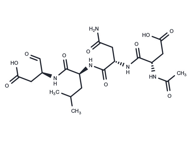 TargetMol Chemical Structure Ac-DNLD-CHO