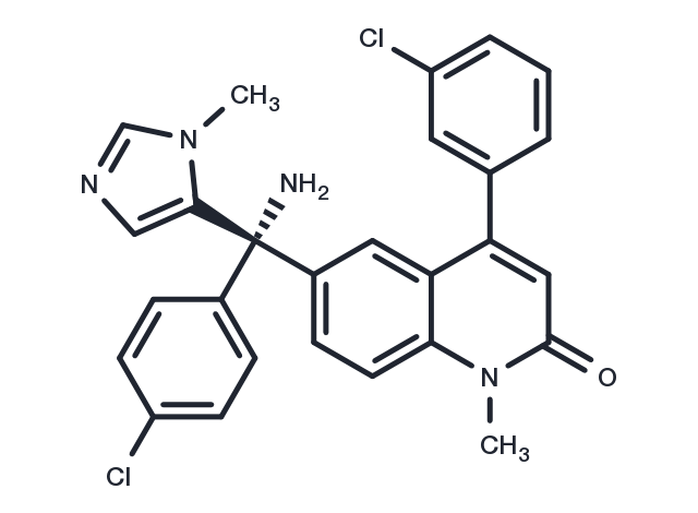 TargetMol Chemical Structure Tipifarnib (S enantiomer)