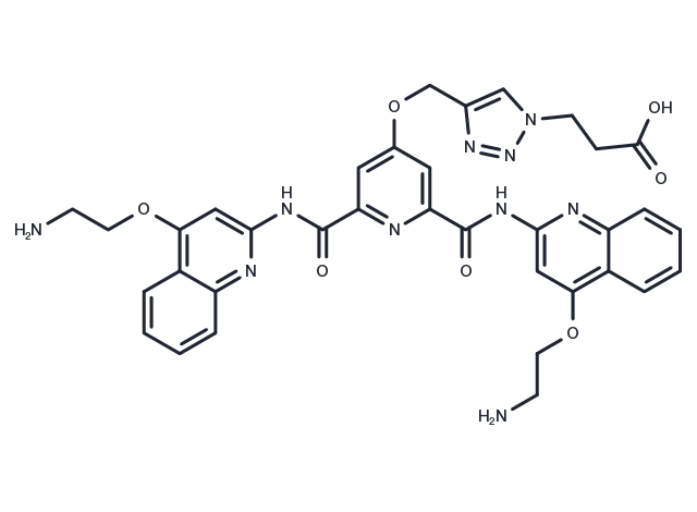 Carboxy-pyridostatin Chemical Structure