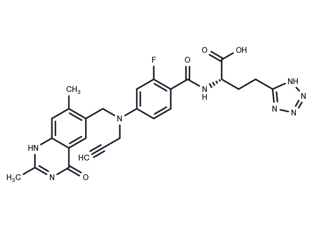 Plevitrexed Chemical Structure