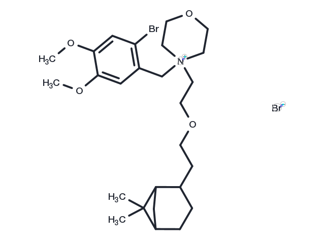 TargetMol Chemical Structure Pinaverium bromide