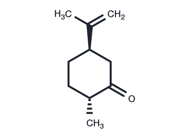 (+)-Dihydrocarvone Chemical Structure