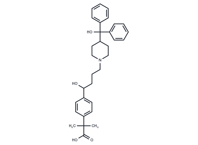 TargetMol Chemical Structure Fexofenadine