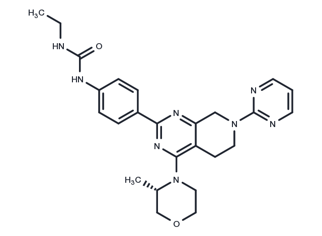 mTOR inhibitor-3 Chemical Structure