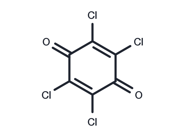 Chloranil Chemical Structure