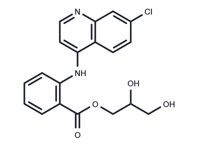 TargetMol Chemical Structure Glafenine