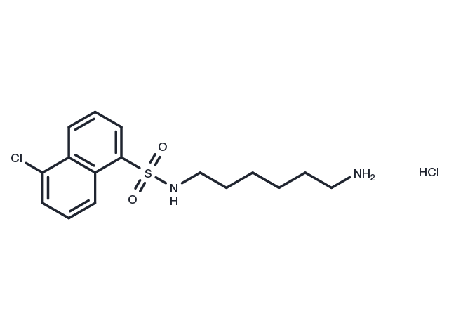 TargetMol Chemical Structure W-7 hydrochloride