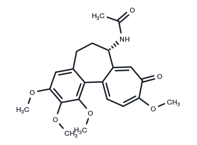 TargetMol Chemical Structure Colchicine