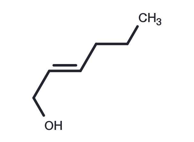 trans-2-Hexen-1-ol Chemical Structure