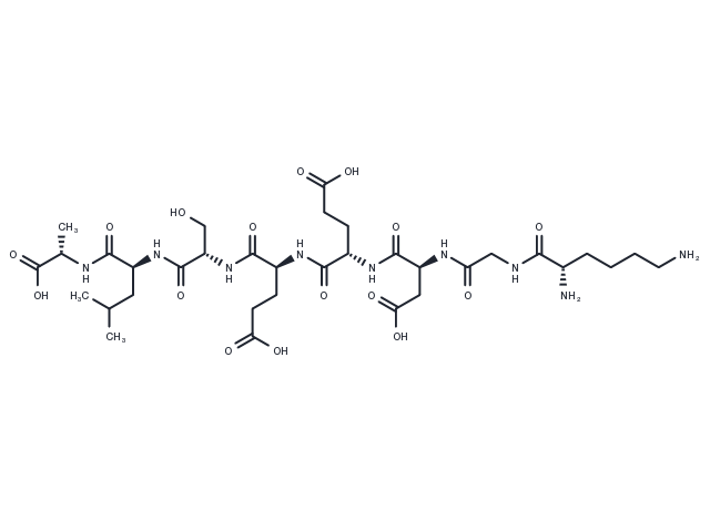 Beefy meaty peptide Chemical Structure