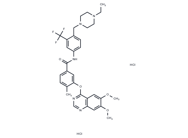 TargetMol Chemical Structure TL02-59 dihydrochloride