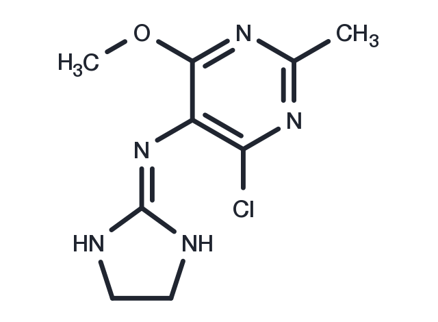TargetMol Chemical Structure Moxonidine