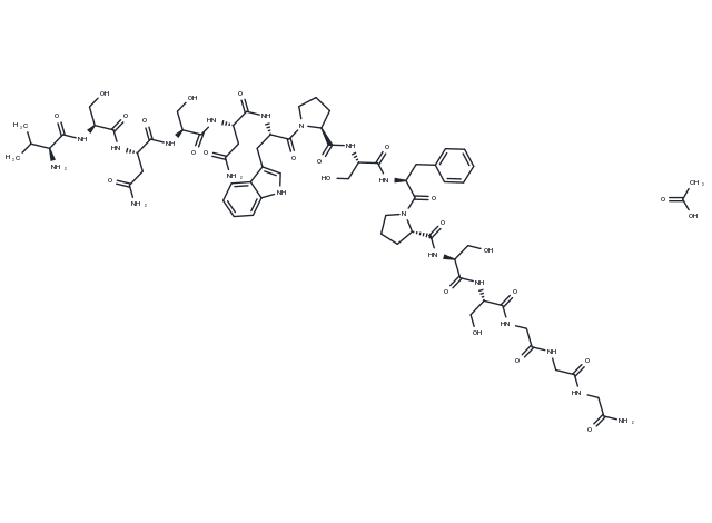 TargetMol Chemical Structure Caloxin 2A1 acetate