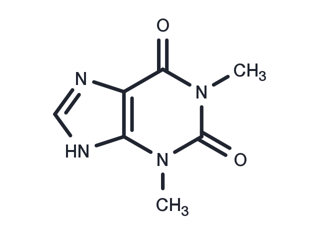 TargetMol Chemical Structure Theophylline
