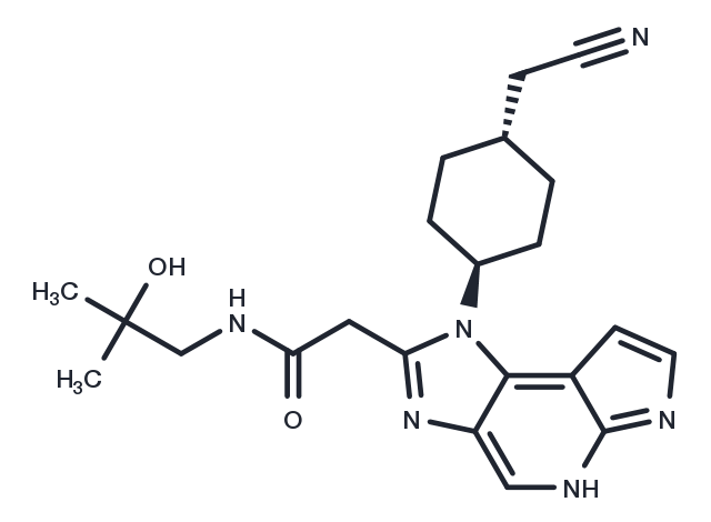 TargetMol Chemical Structure Lorpucitinib