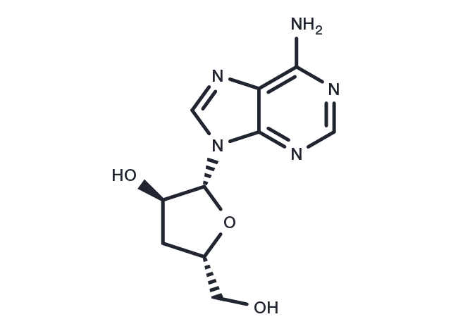 TargetMol Chemical Structure Cordycepin