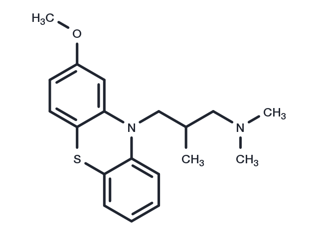 (±)-Levomepromazine Chemical Structure