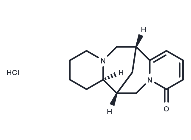 Anagyrine hydrochloride Chemical Structure