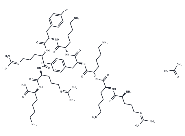 TargetMol Chemical Structure MLCK inhibitor peptide 18 acetate