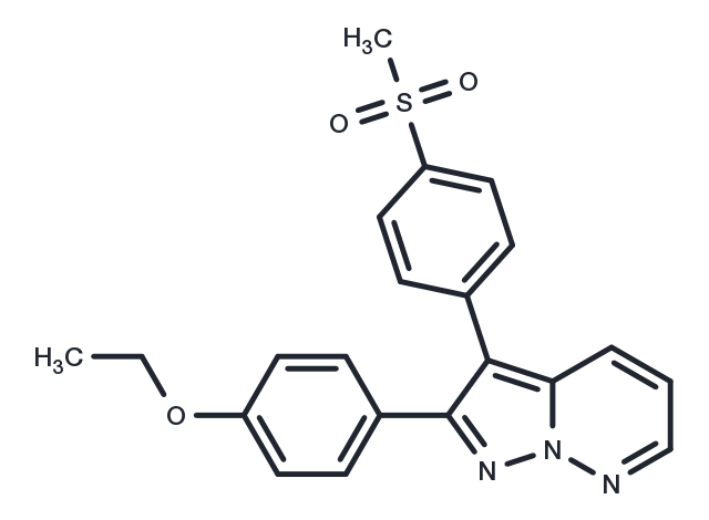 TargetMol Chemical Structure GW-406381