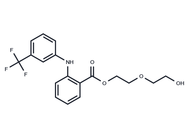 Etofenamate Chemical Structure