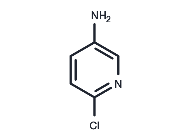 5-Amino-2-chloropyridine Chemical Structure