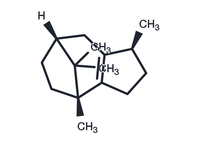 β-Patchoulene Chemical Structure