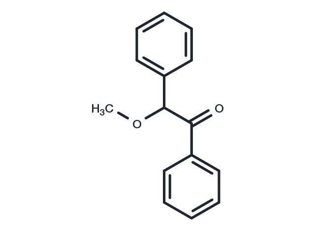 Methyl benzoin Chemical Structure