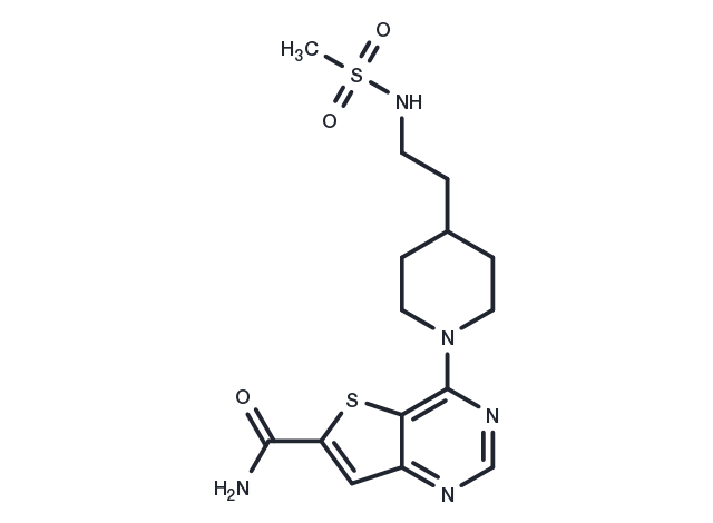 TargetMol Chemical Structure SIRT-IN-2