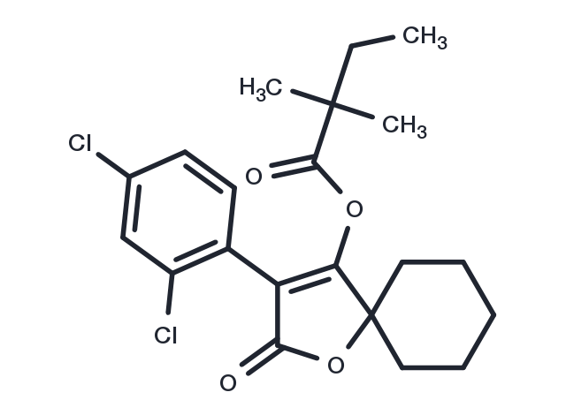 TargetMol Chemical Structure Spirodiclofen