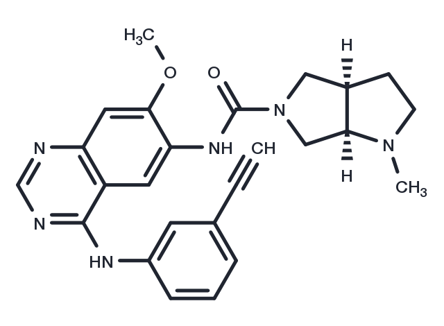 TargetMol Chemical Structure Theliatinib