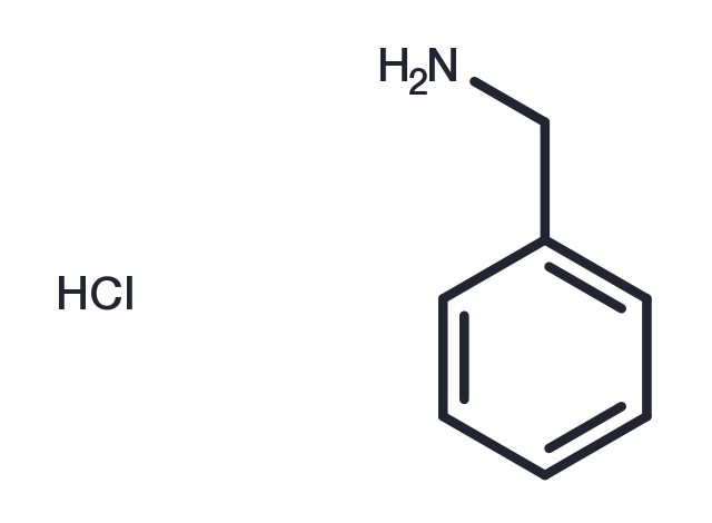 TargetMol Chemical Structure Benzylamine hydrochloride