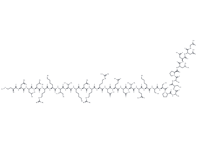 Rabies Virus Matrix Protein Fragment(RV-MAT) Chemical Structure