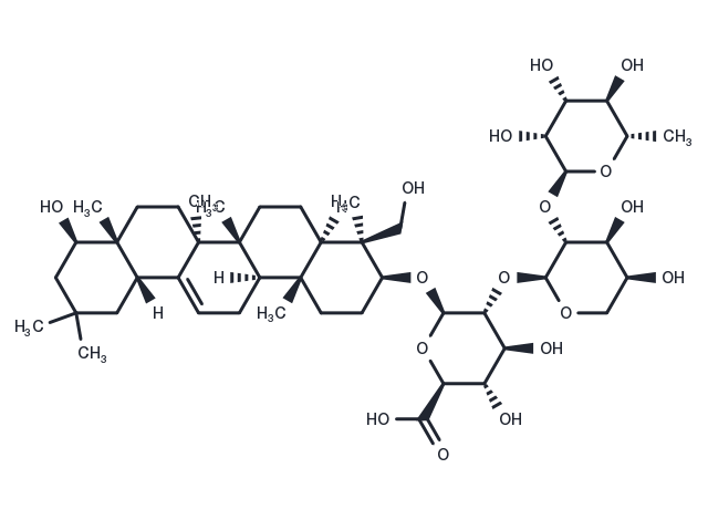TargetMol Chemical Structure Soyasaponin II