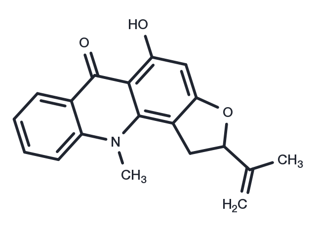 TargetMol Chemical Structure Rutacridone