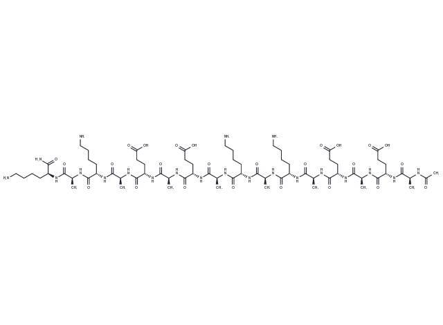 EAK16-II Chemical Structure