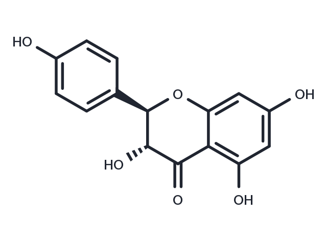 TargetMol Chemical Structure Dihydrokaempferol